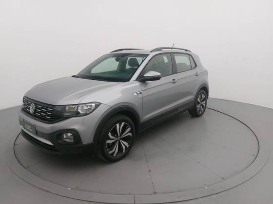 VOLKSWAGEN T-CROSS 1.0 200 TSI TOTAL FLEX COMFORTLINE AUTOMÁTICO VOLKSWAGEN T-CROSS 1.0 200 TSI TOTAL FLEX COMFORTLINE AUTOMÁTICO